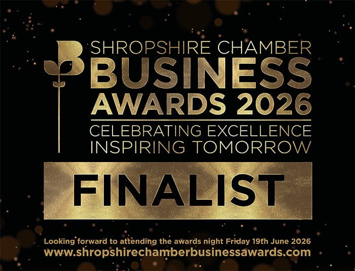 Shropshire Chamber Business Awards 2026